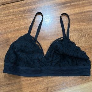 Black Lace Bralette